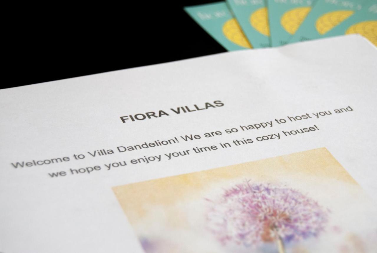 Fiora Villas Trapezaki  Dış mekan fotoğraf