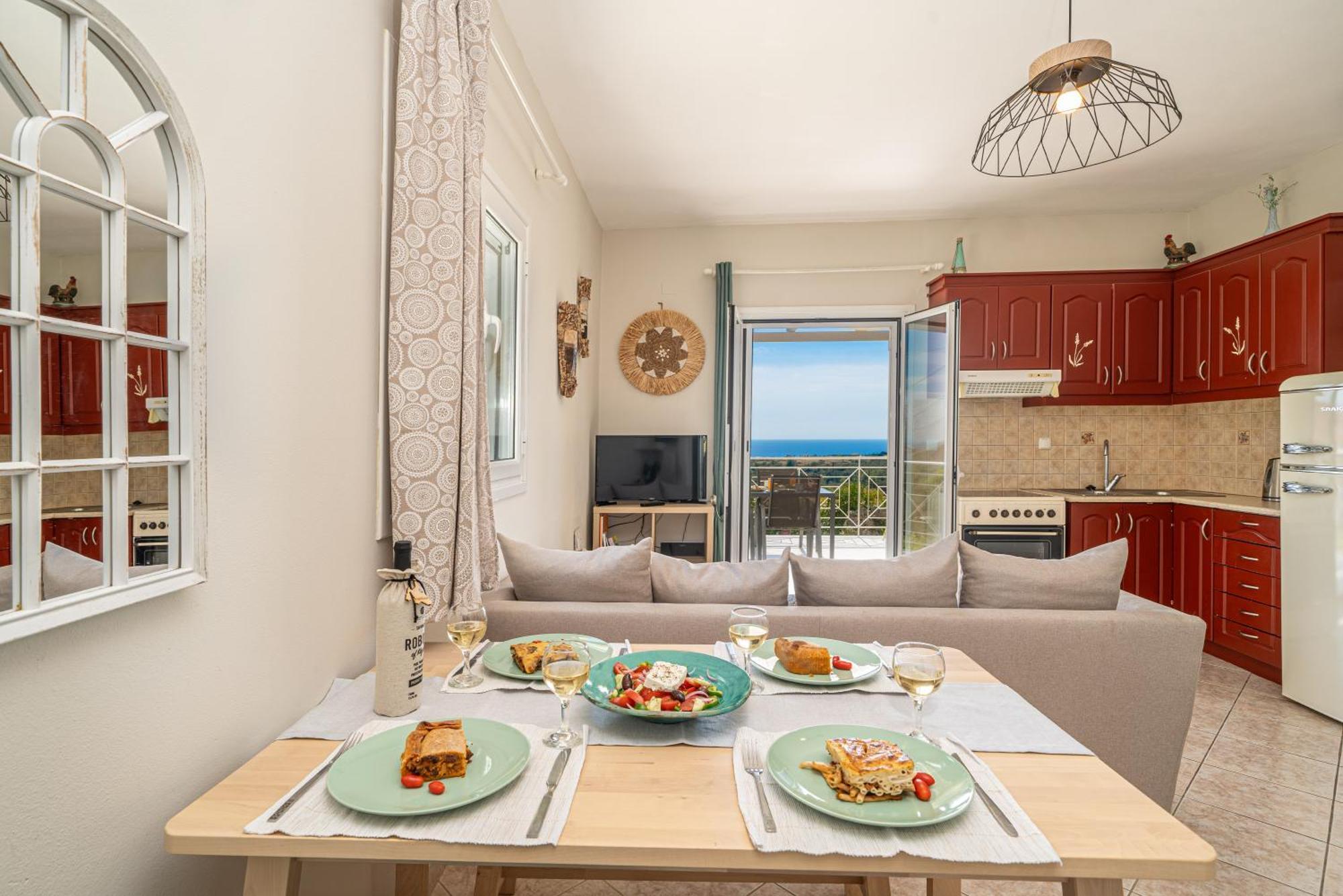 Fiora Villas Trapezaki  Dış mekan fotoğraf