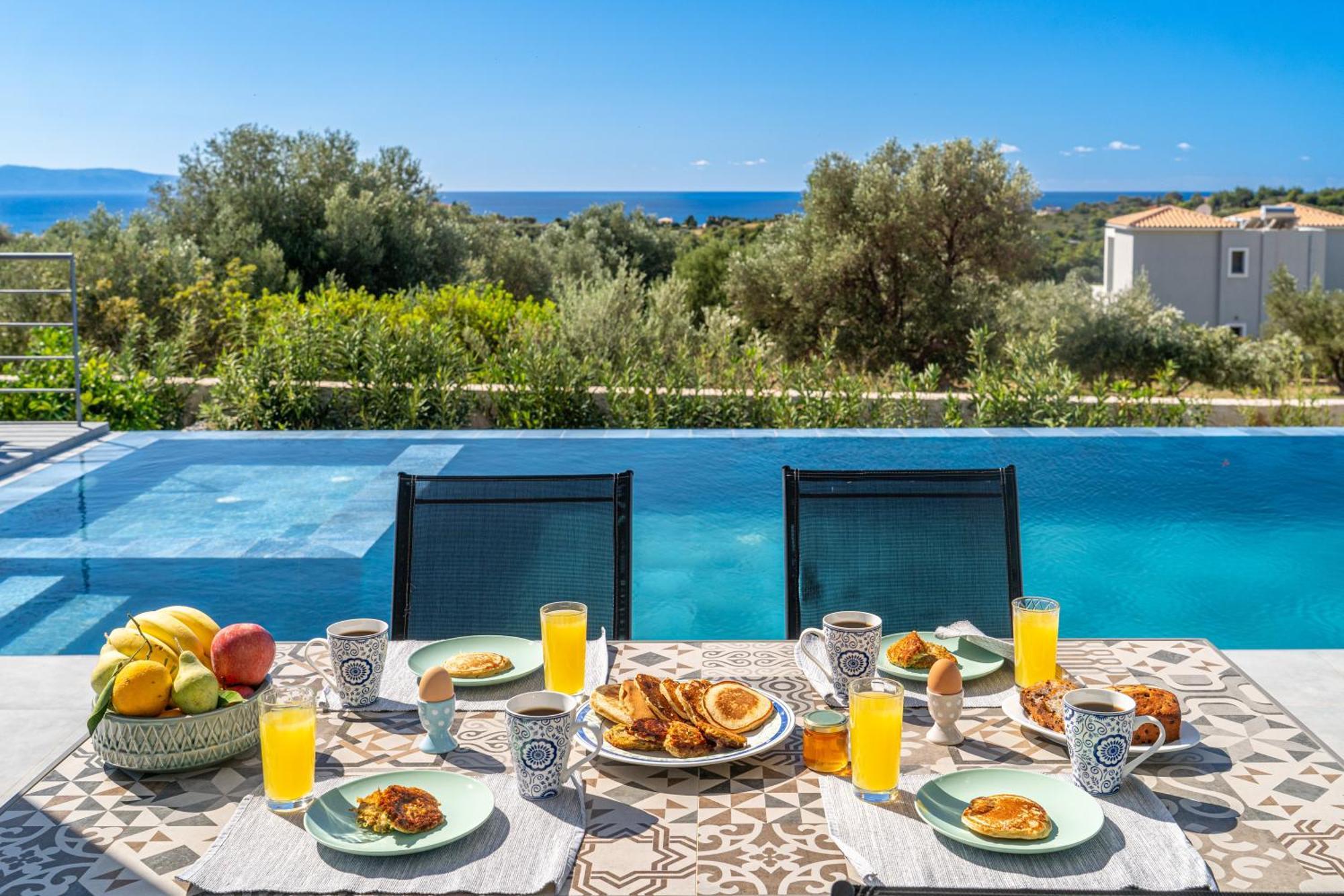 Fiora Villas Trapezaki  Dış mekan fotoğraf