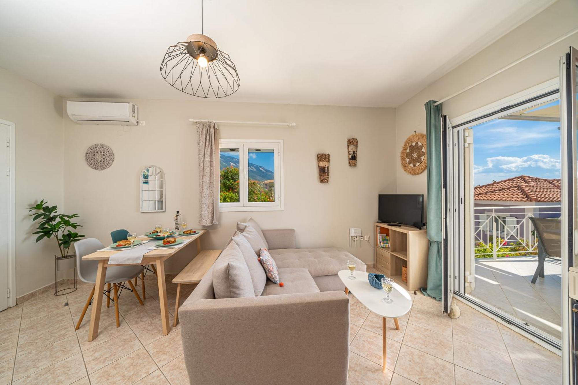 Fiora Villas Trapezaki  Dış mekan fotoğraf