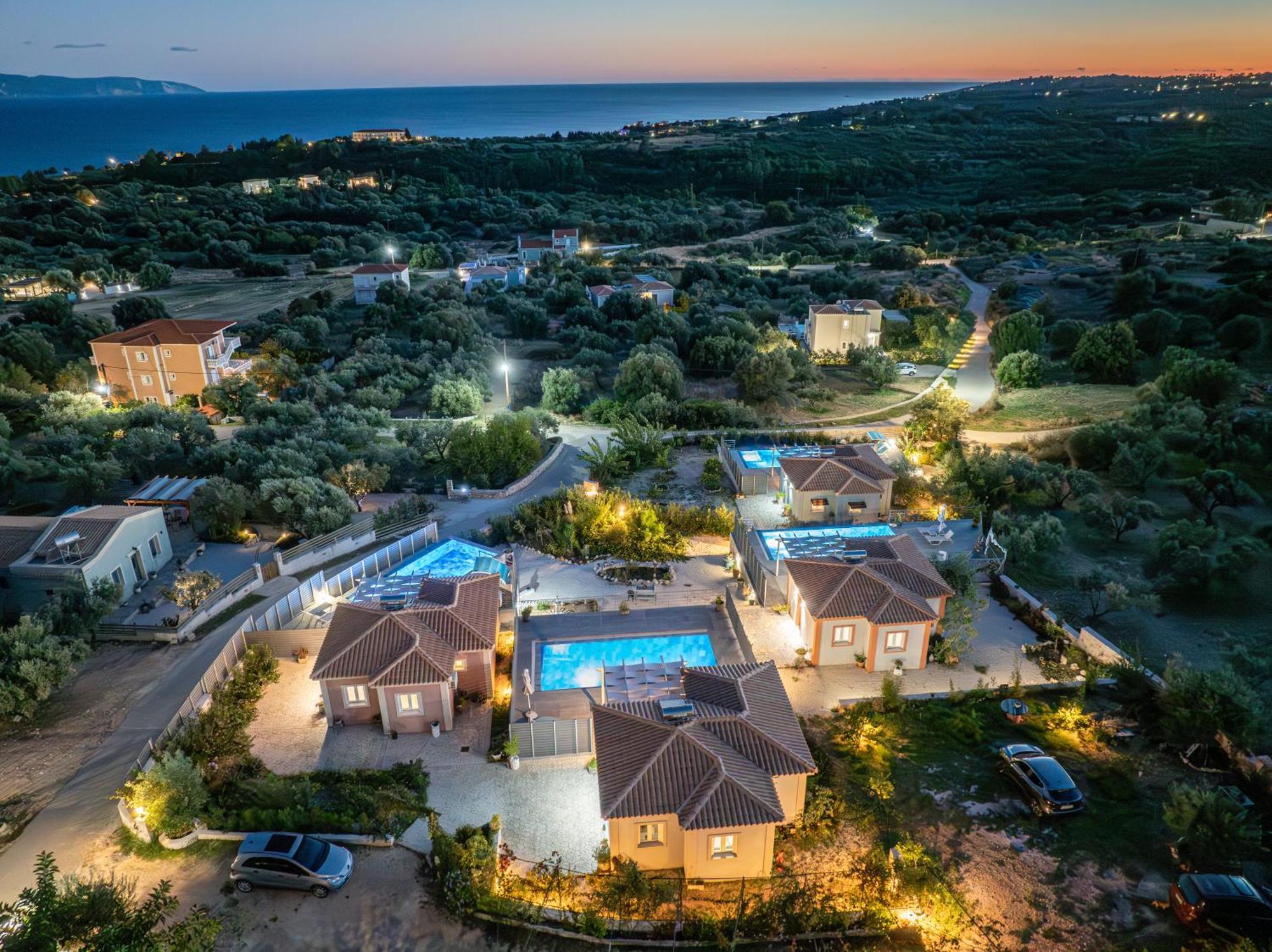 Fiora Villas Trapezaki  Dış mekan fotoğraf