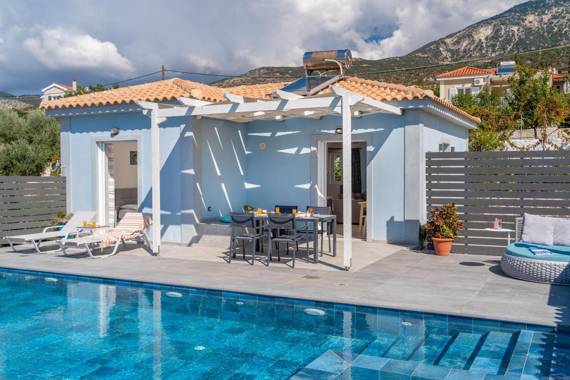 Fiora Villas Trapezaki  Dış mekan fotoğraf