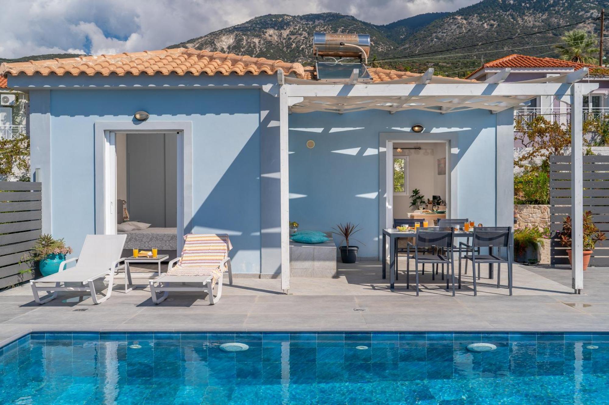 Fiora Villas Trapezaki  Dış mekan fotoğraf